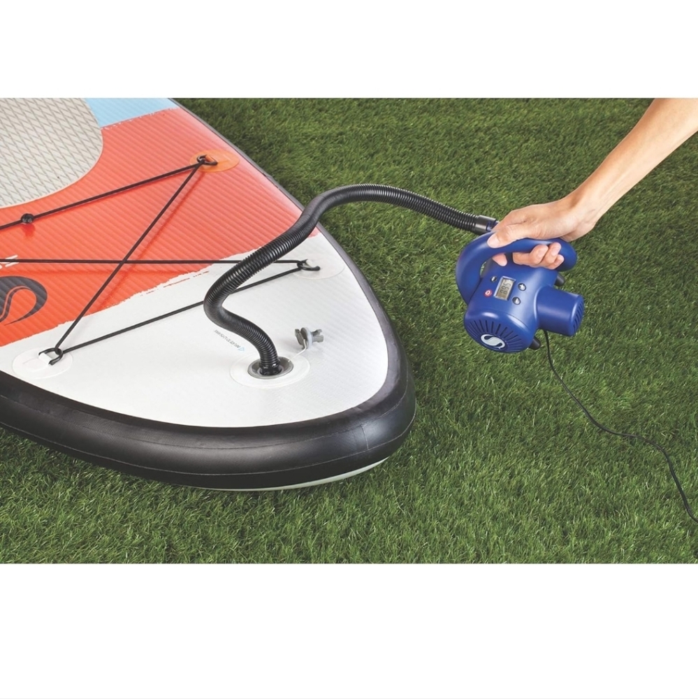 Sevylor High-Pressure SUP & Water Sport Electric Pump, 12V Portable Air Pump - Picture 2 of 13